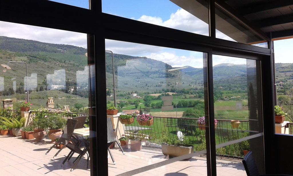 Albergo Il Cacciatore Spello Dış mekan fotoğraf