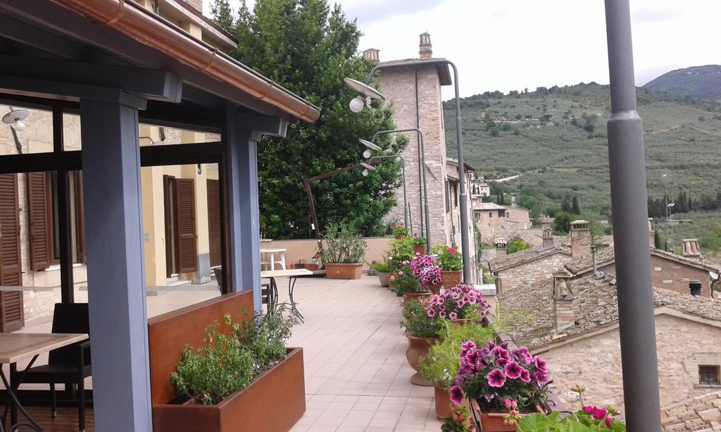 Albergo Il Cacciatore Spello Dış mekan fotoğraf