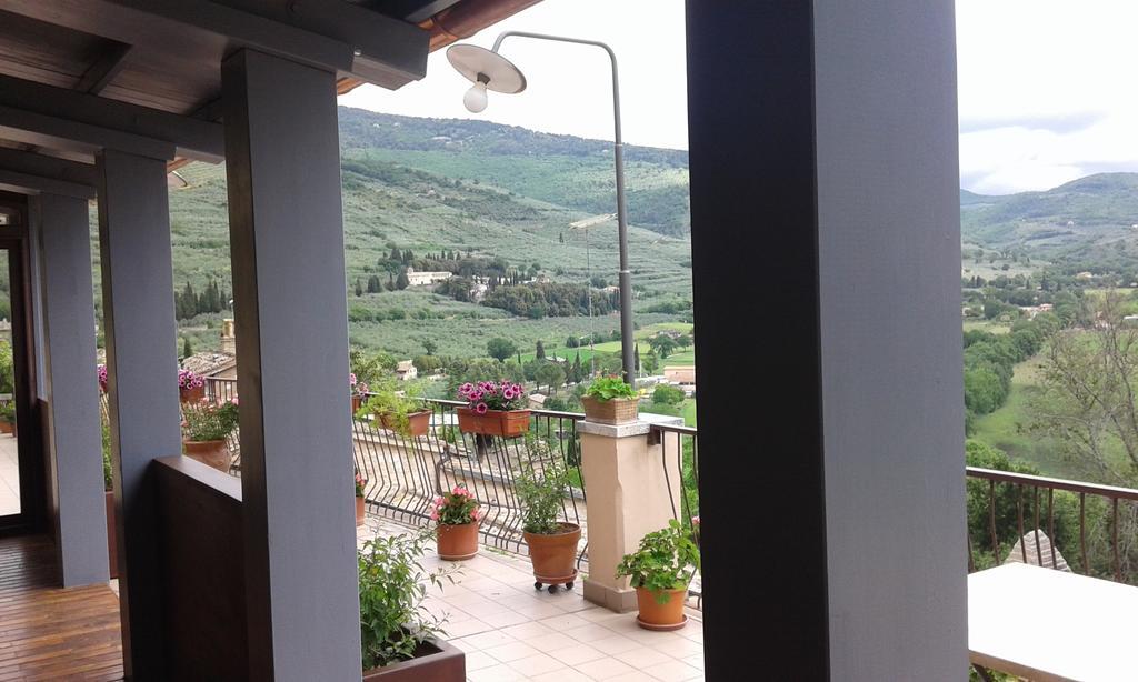 Albergo Il Cacciatore Spello Dış mekan fotoğraf