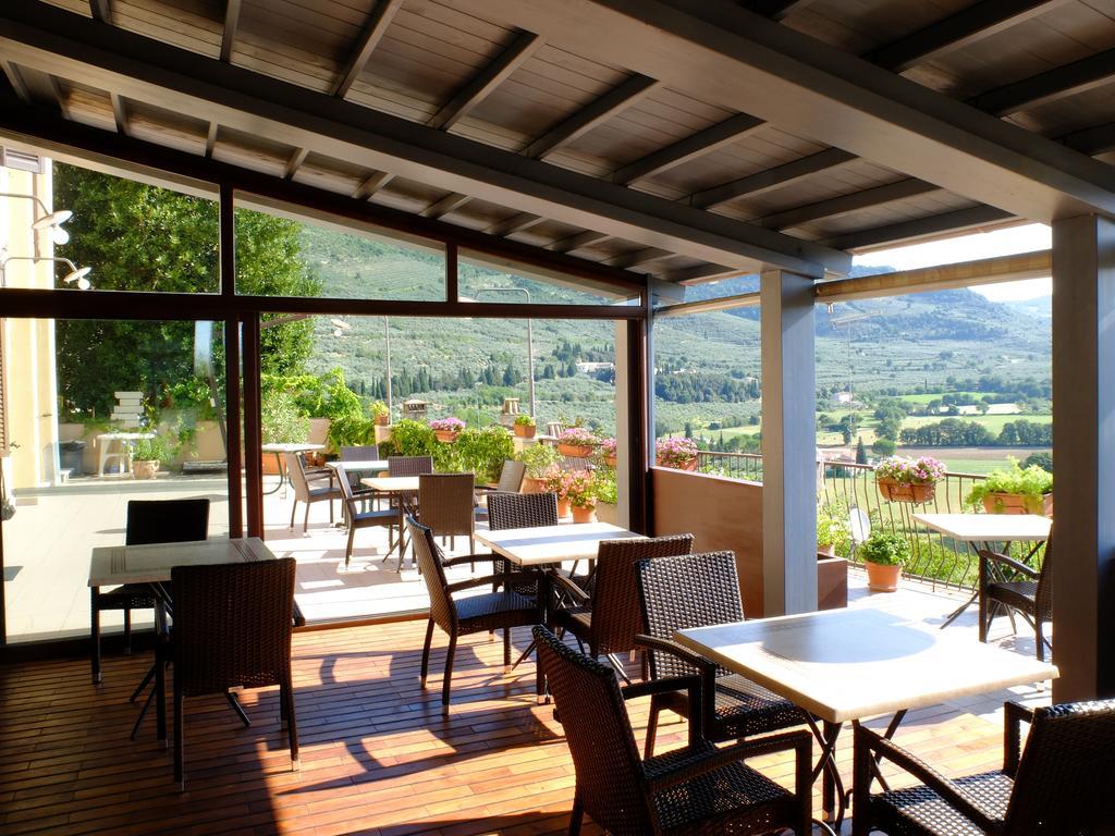 Albergo Il Cacciatore Spello Dış mekan fotoğraf