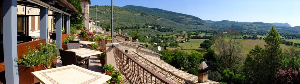 Albergo Il Cacciatore Spello Dış mekan fotoğraf