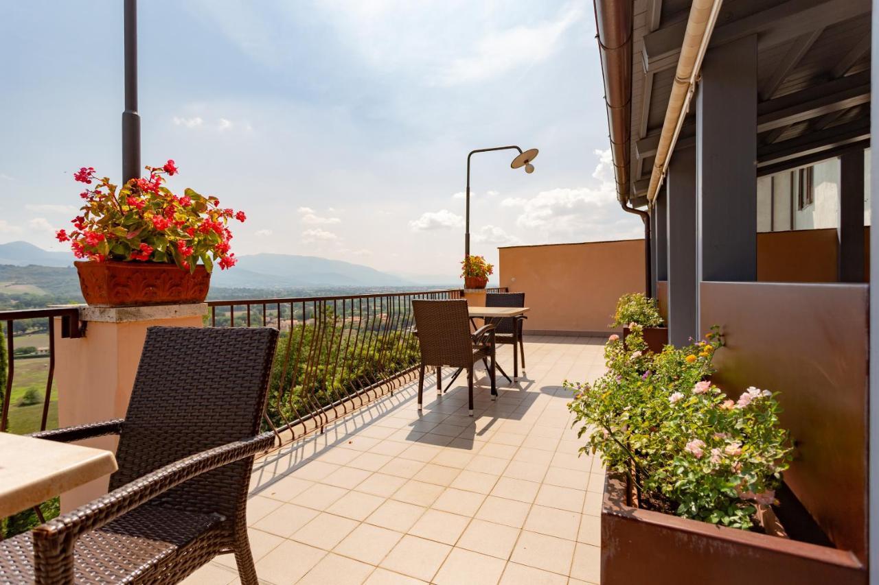 Albergo Il Cacciatore Spello Dış mekan fotoğraf