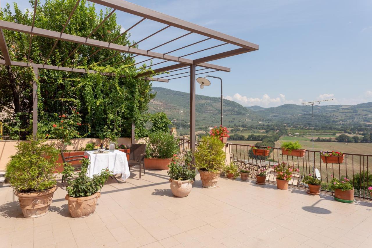 Albergo Il Cacciatore Spello Dış mekan fotoğraf
