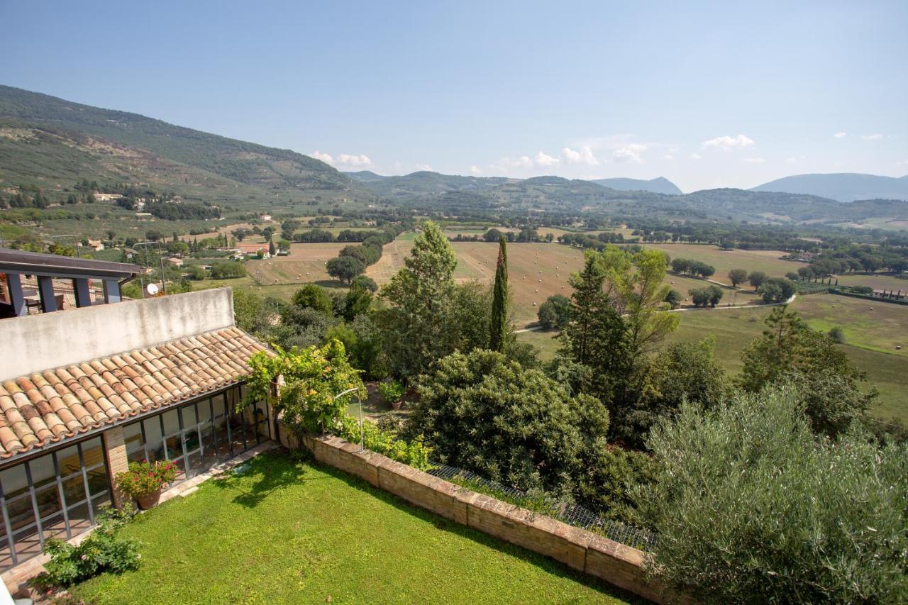 Albergo Il Cacciatore Spello Dış mekan fotoğraf