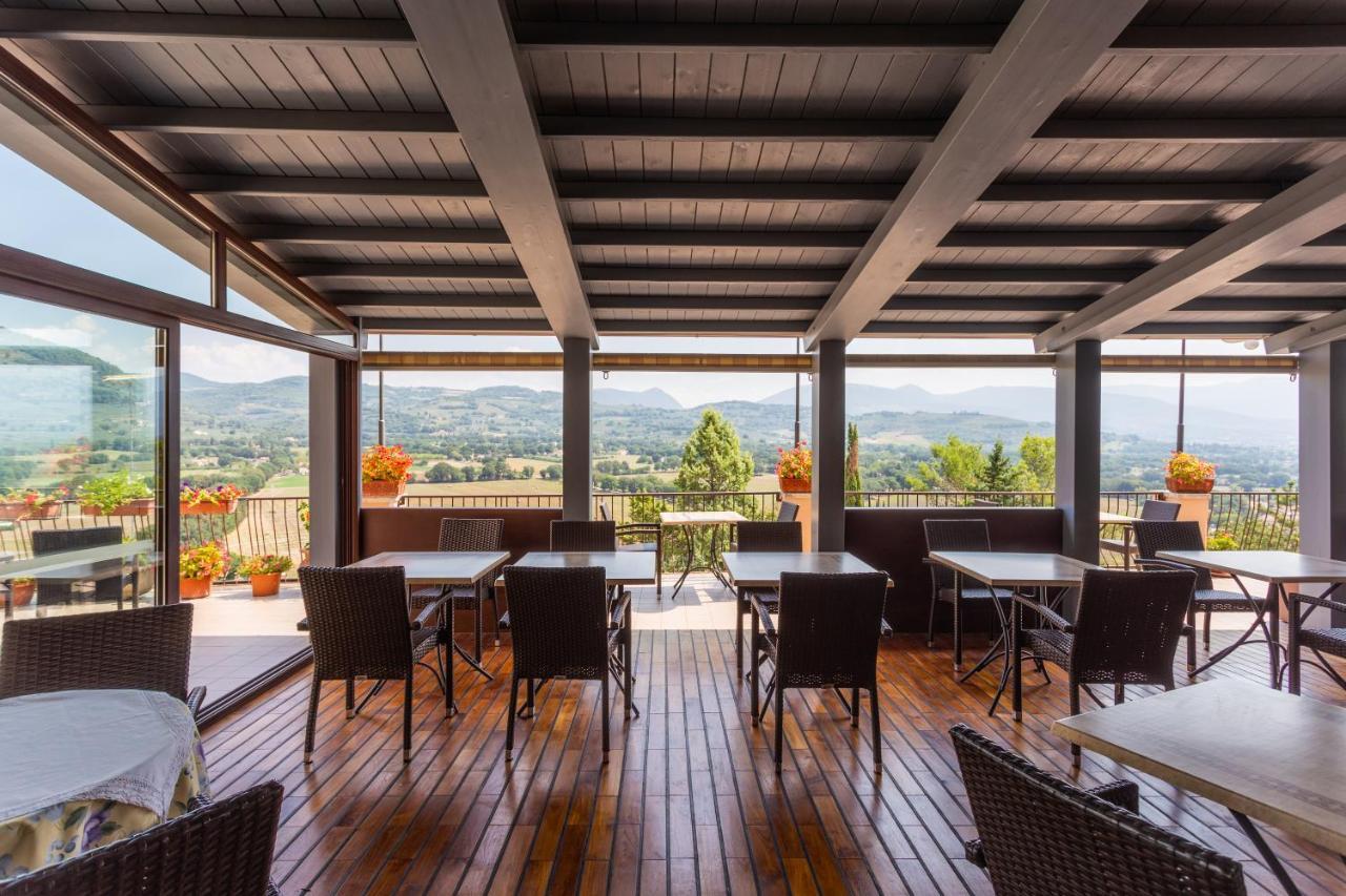 Albergo Il Cacciatore Spello Dış mekan fotoğraf