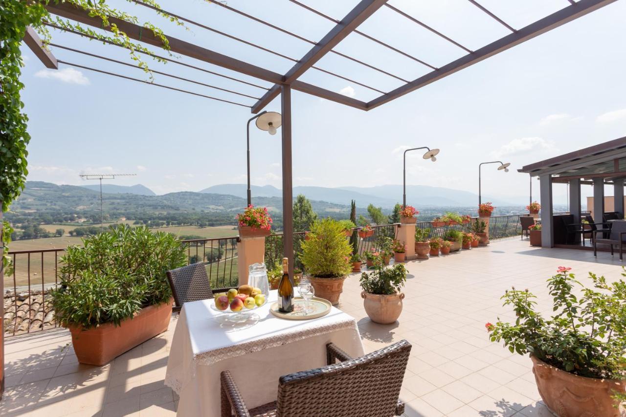 Albergo Il Cacciatore Spello Dış mekan fotoğraf